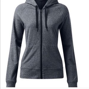 Lululemon split zippered hoodie